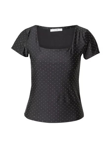 Hailys Tricou / transparent negru