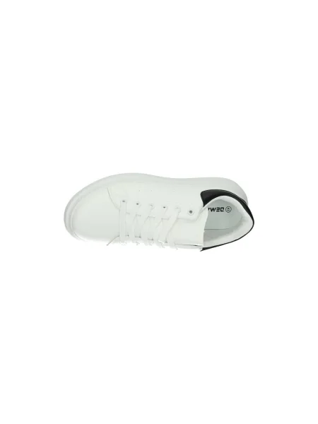 Pantofi Demax alb