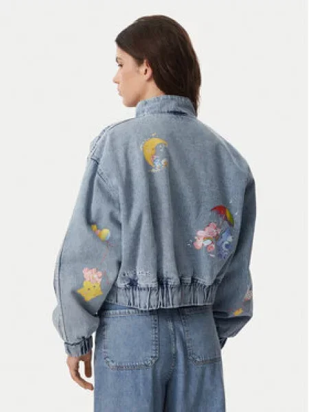 Adidas Farmer kabát Care Bear Kék sárga