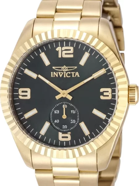 Ceas Invicta verde