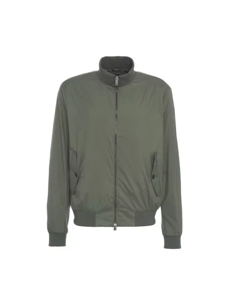 Kurtka bomber Add zielony