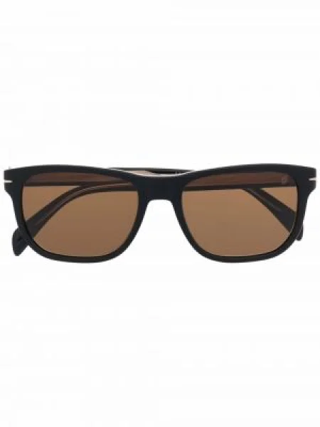 Ochelari de soare Eyewear By David Beckham negru