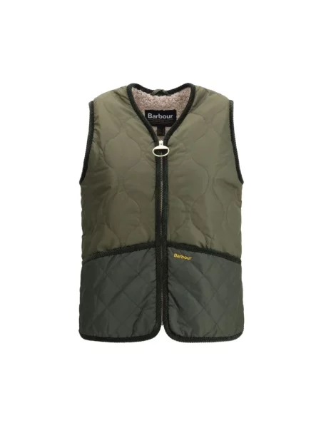 Kamizelka Barbour zielona