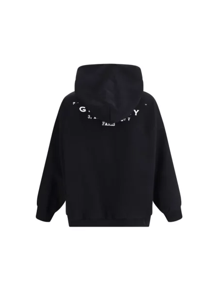 Bluza Givenchy z nadrukiem czarna