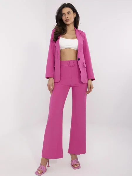Pantaloni Italy Moda fucsie