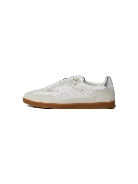 Sneakerși Karl Lagerfeld alb