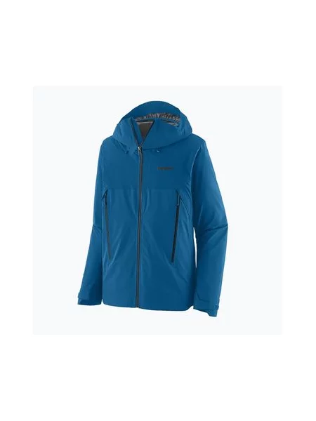 Дощова куртка Patagonia Super Free Alpine нескінченна синя