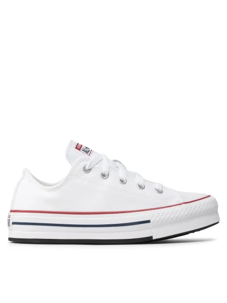 Sneakerși Converse Chuck Taylor All Star alb