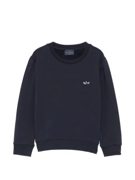 Bluza dziecięca Paul & Shark niebieska