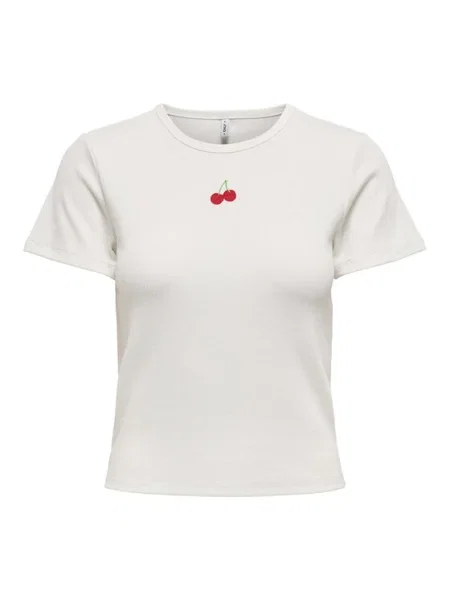 ONLY Tricou Daniella alb