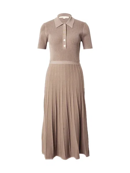 MICHAEL Michael Kors Rochie tricotată bej