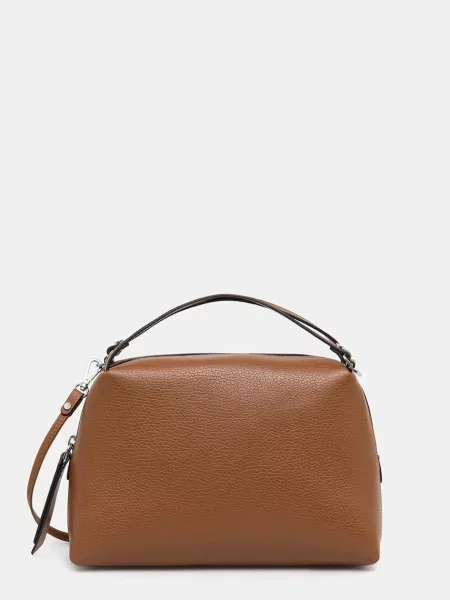 Gianni Chiarini geantă crossbody pentru femei din piele maro
