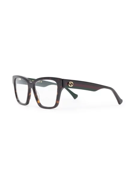 Saulės akiniai Gucci Eyewear ruda