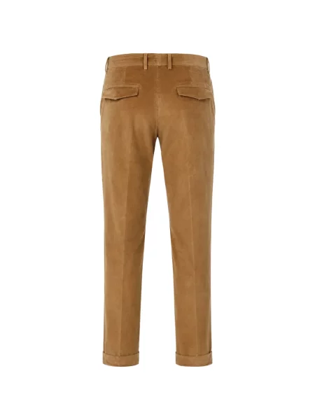 Pantaloni chino Pt Torino de catifea cord