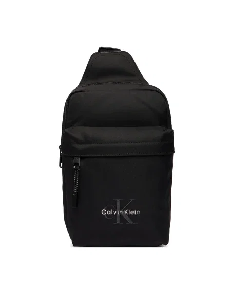 Calvin Klein Geantă crossover Bold Sling negru