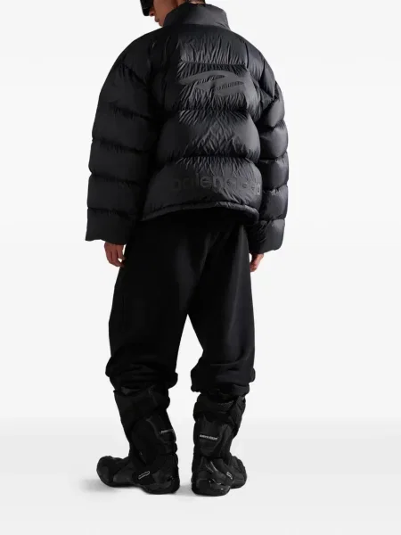 Geacă cu puf Balenciaga negru