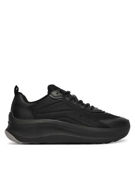Calvin Klein Sneakers Chunky Runner Laceup Hf Blst Ny negru