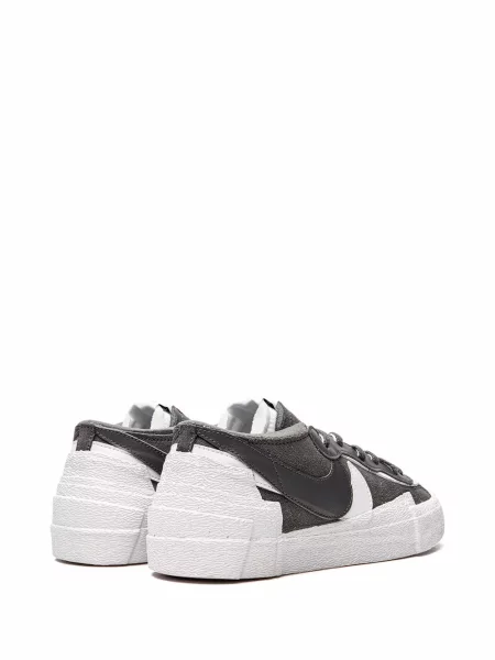 Sneakersy Nike Blazer brązowe