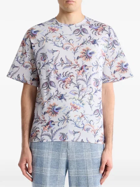 Tricou Etro cu model floral