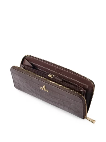 Portofel Furla maro