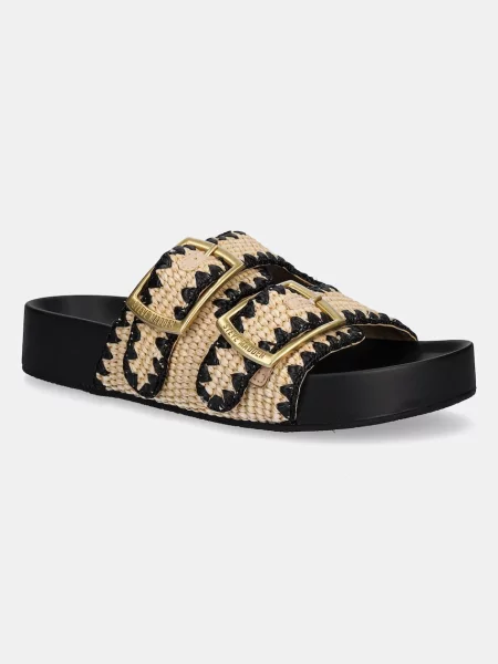 Чехли Steve Madden On Deck бежово