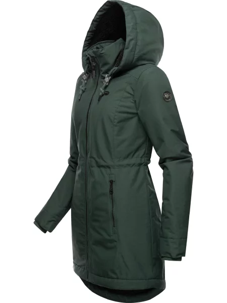 Ragwear Palton funcțională Dakkota închis verde