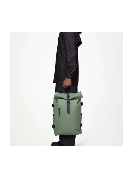 Rains rucsac Rolltop Rucksack Large W3 verde