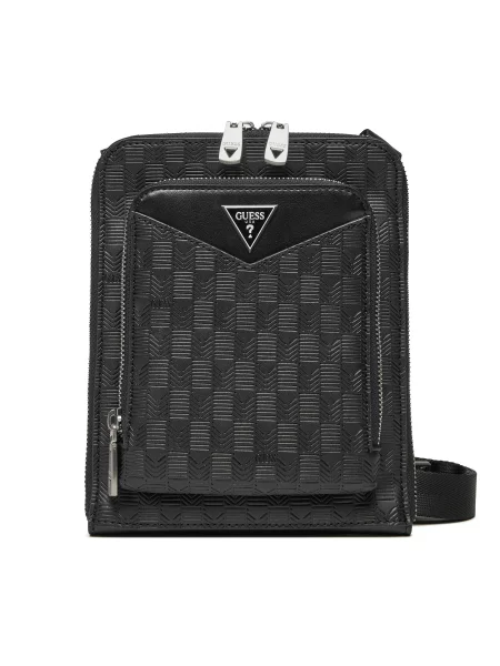 Плоска сумка Guess HMSIDE чорний
