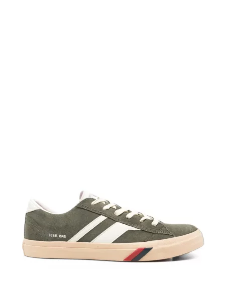 Sneakerși Pro-keds cu dungi verde