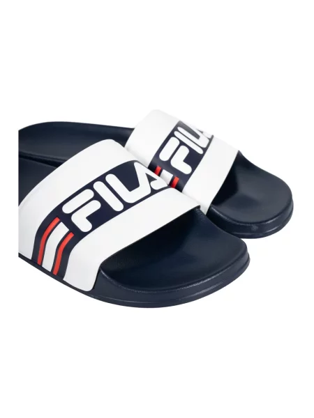 Klapki Fila niebieskie
