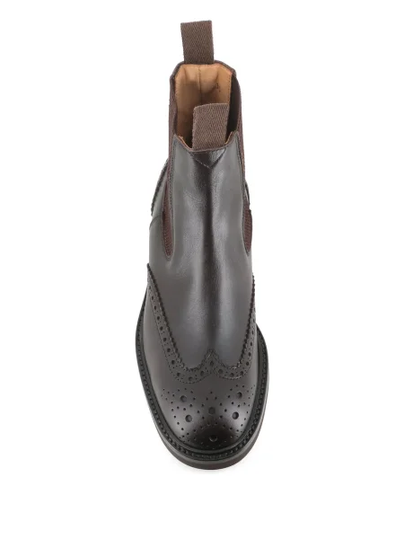 Botine Tassinari din piele maro