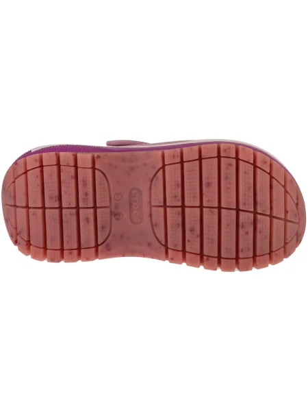 Crocs papuci Classic Mega Crush Clog violet