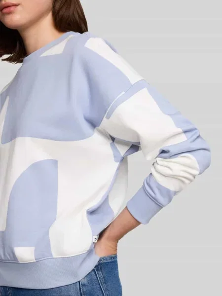 Bluza o kroju regular fit z czystej bawełny Tom Tailor Denim