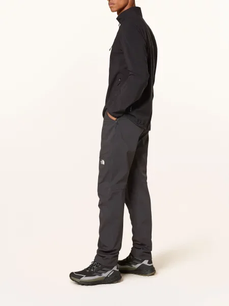 The North Face Softshellové Kalhoty Altech tmavě šedá