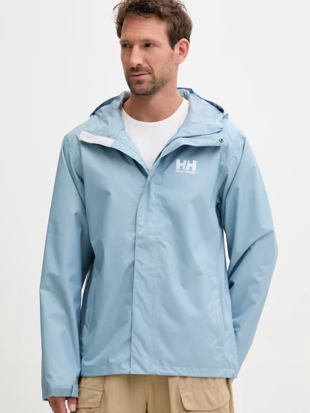 Helly Hansen kurtka trekkingowa SEVEN niebieska