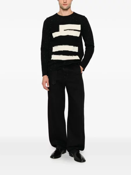 Pulover Comme Des Garçons Shirt negru