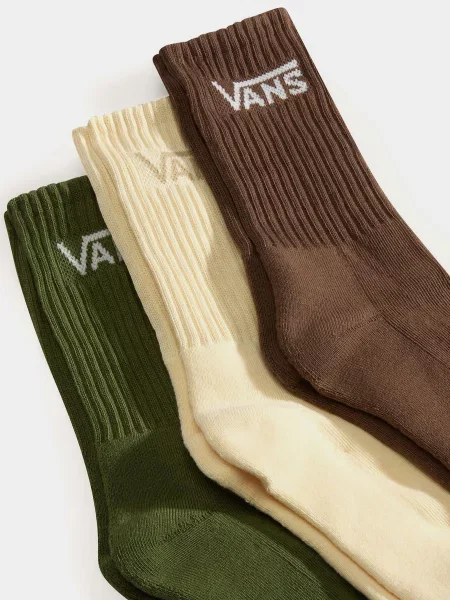 Классические носки Vans зеленые