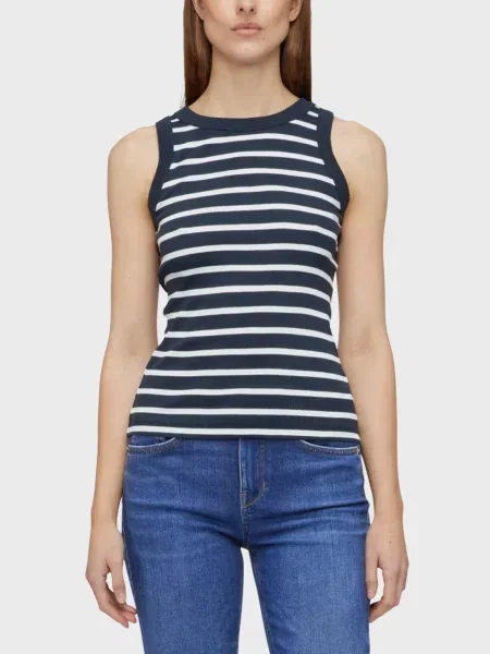 Майка Drykorn синя