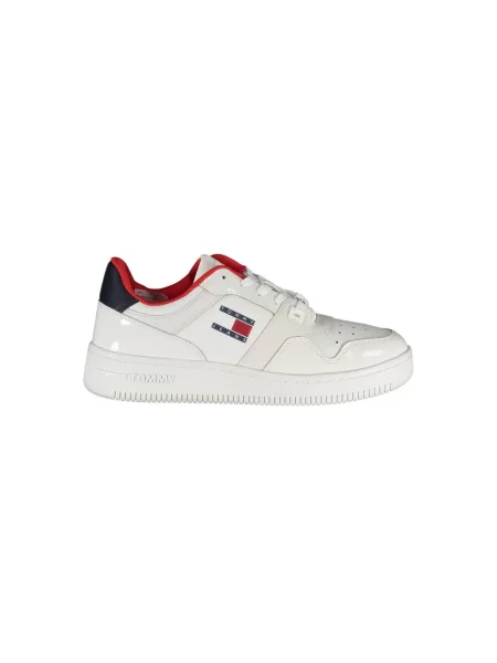 Trampki Tommy Hilfiger retro skórzane białe