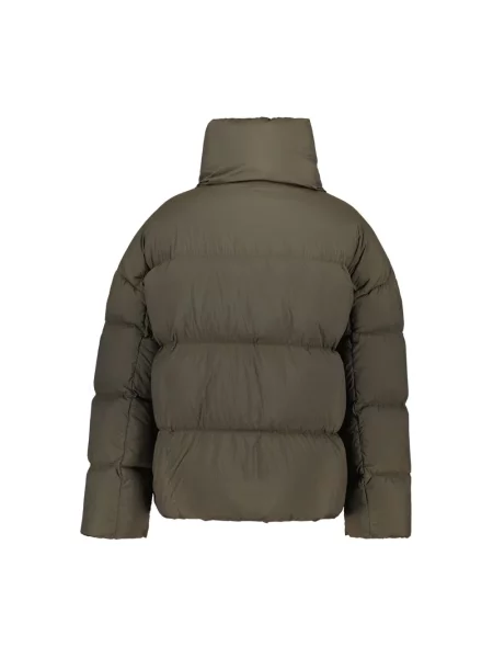 Kurtka puchowa Blauer brązowa
