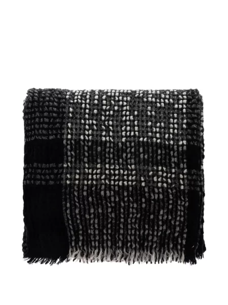 Fular Issey Miyake în carouri negru