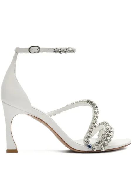 Sandale Alexandre Birman alb