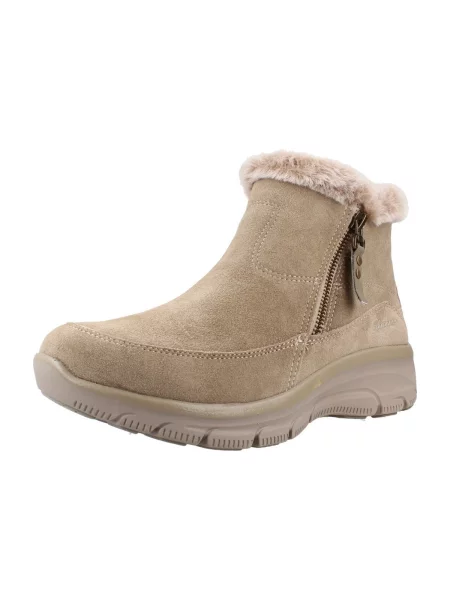 Čižmy Skechers hnedá