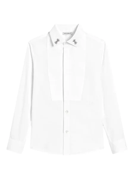 Koszula dziecięca Dolce And Gabbana biała