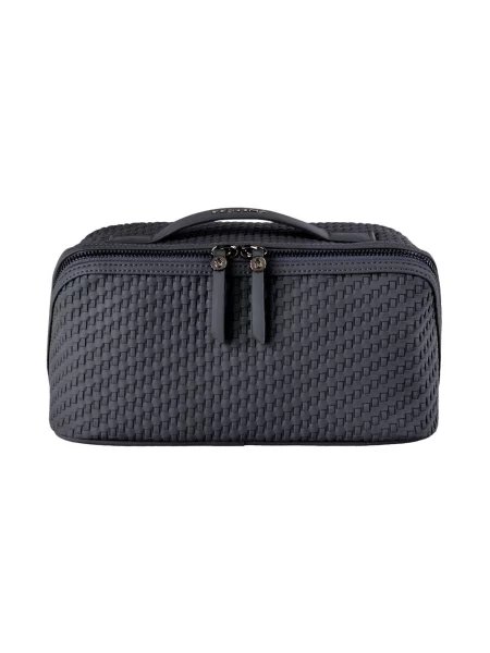FESTINA Toaletní taška Toiletry Bag Interlace tmavě šedá