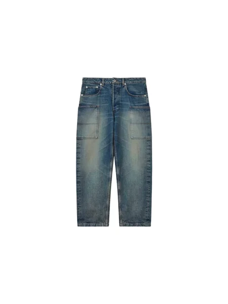Proste jeansy Kenzo niebieskie