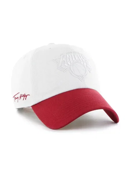 Кепка 47 Brand с аппликацией белая