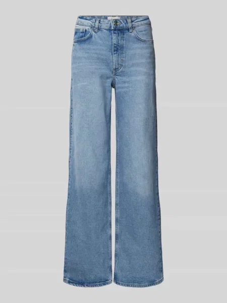 Jeansy o kroju baggy fit z 5 model ‘JUICY’ Only niebieskie