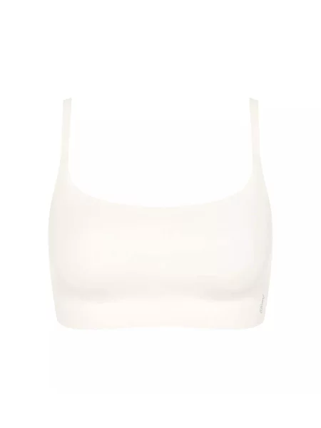SLOGGI Sutien Zero Feel gri argintiu alb