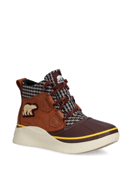 Botine Sorel maro